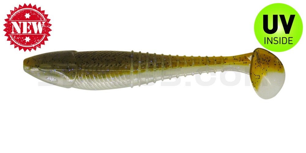 Finesse Swimmer 3,4"  (ca. 8,5 cm) im Hartschalenblister Baby Bream
