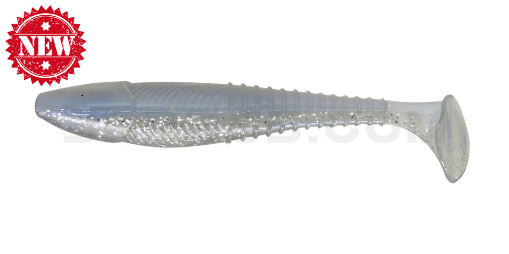 Finesse Swimmer 4,4"  (ca. 11,5 cm) im Hartschalenblister Alewife