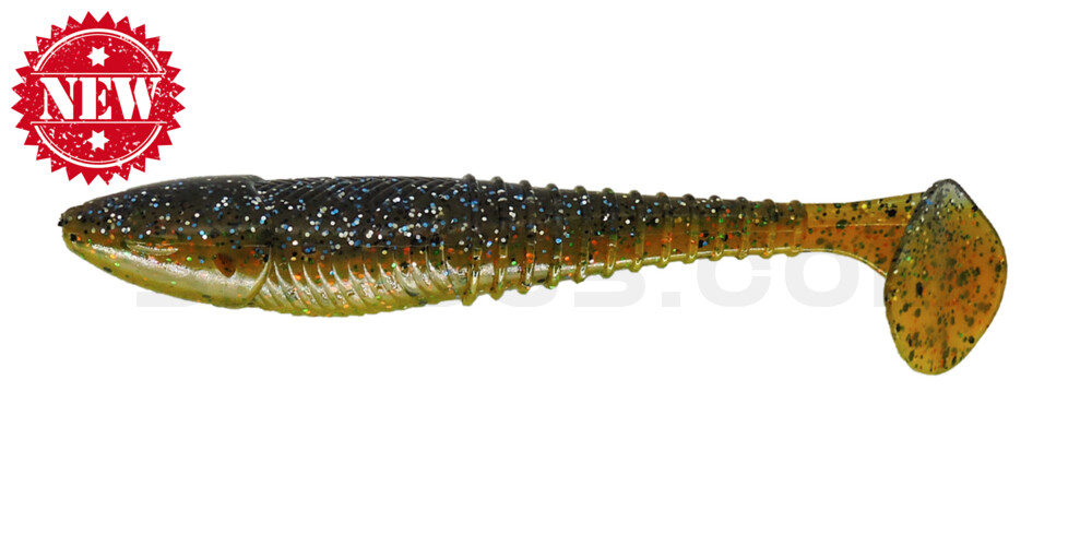 Finesse Swimmer 4,4"  (ca. 11,5 cm) im Hartschalenblister Gill