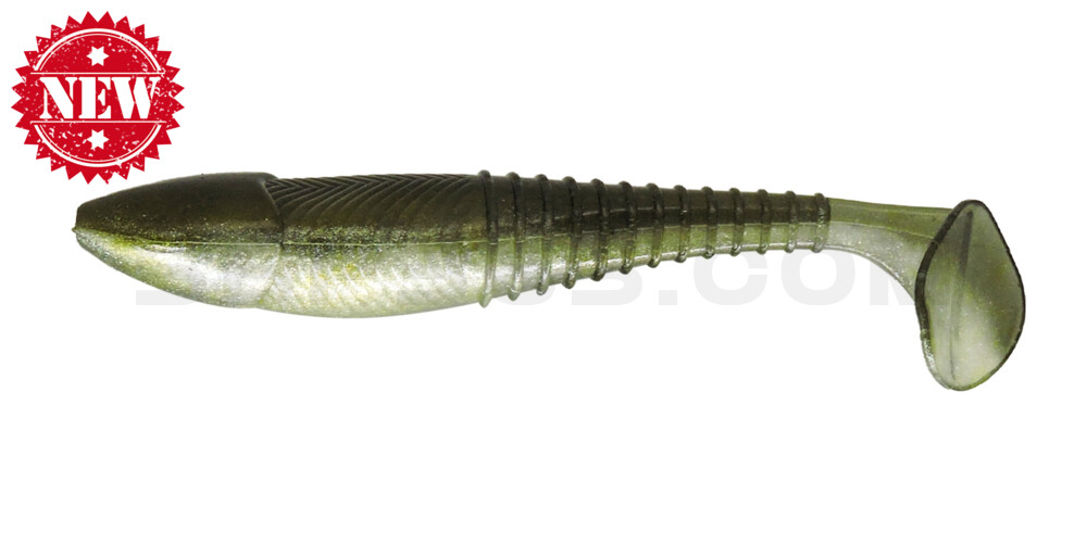 Finesse Swimmer 4,4"  (ca. 11,5 cm) im Hartschalenblister Tennessee Shad