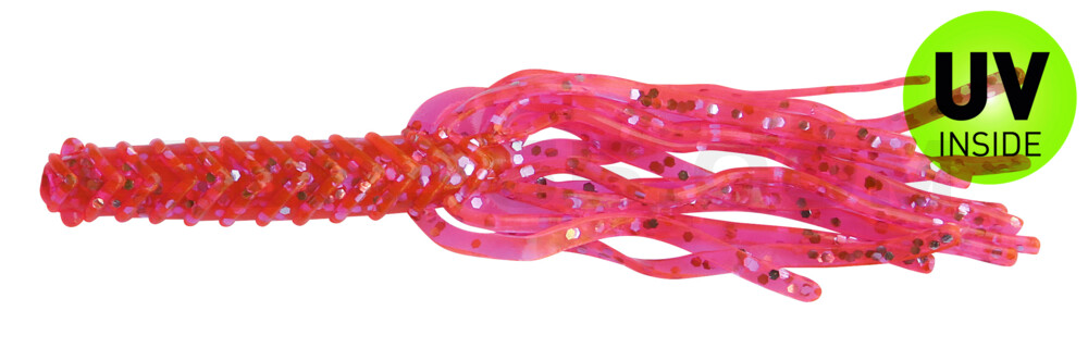 Flutter Bug 3" (ca. 8,0 cm) hot pink glitter