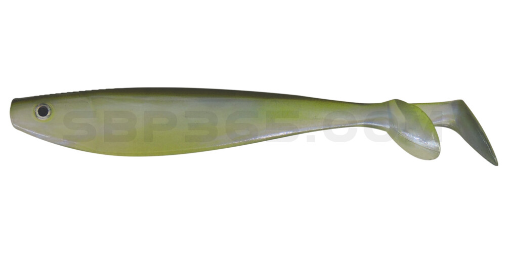 Fury Shad 5" (ca. 13 cm) blauperl / boddengrün