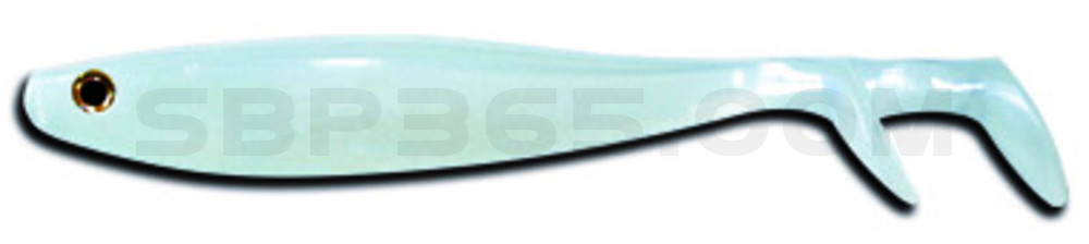 Fury Shad 6" (ca. 15 cm) Ghost