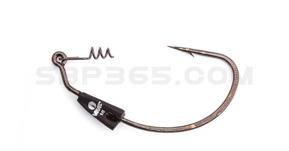 Heavy Duty Weighted Swim Bait Hook Größe: 6/0, Gewicht: 7 g