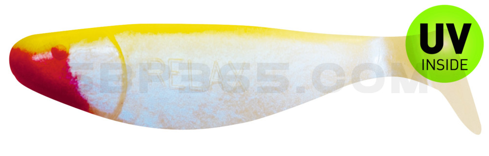 Jankes 4" (ca. 11,0 cm) blauperl / fluogelb
