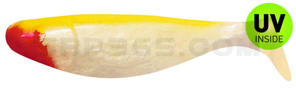 Jankes 4" (ca. 11,0 cm) goldperl / fluogelb