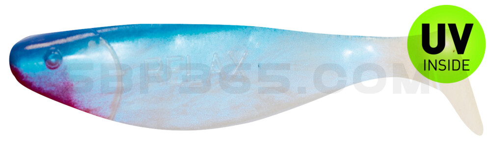 Jankes 6" (ca. 16,0 cm) blauperl / blau