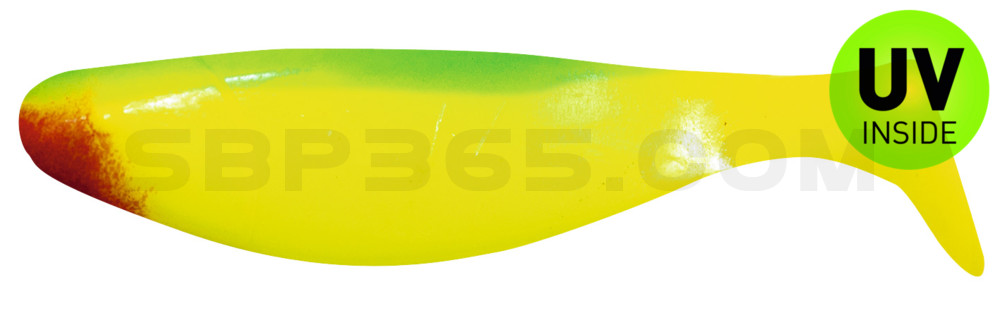 Jankes 6" (ca. 16,0 cm) fluogelb / grün