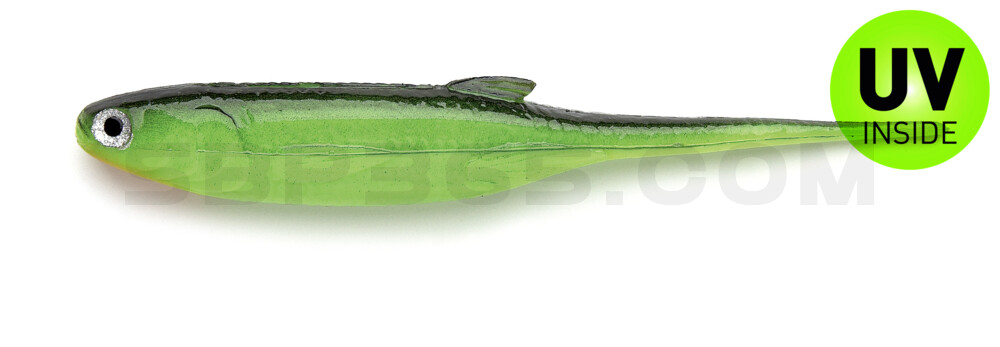 Jerky J 5" (ca. 12,5 cm) Chartreuse