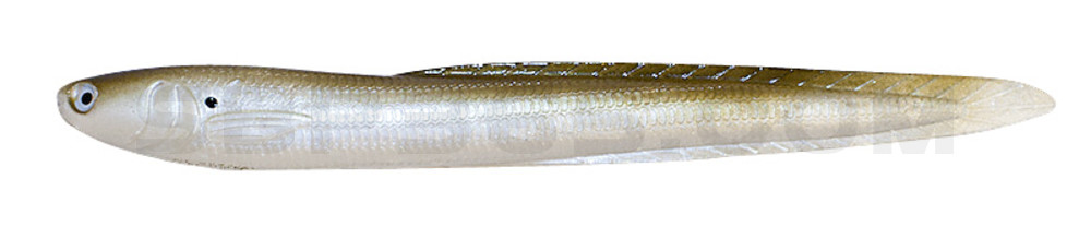 Jerky J EEL 7" (ca. 17,0 cm) Green Shad