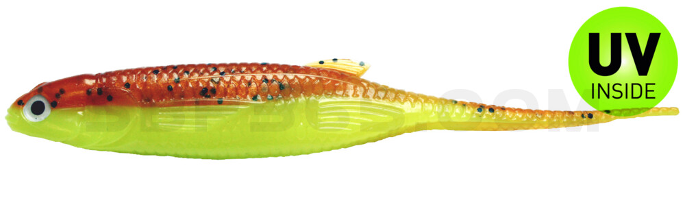 Jerky J Laminat 3,5" (ca. 9,0 cm) Chartreuse Brown