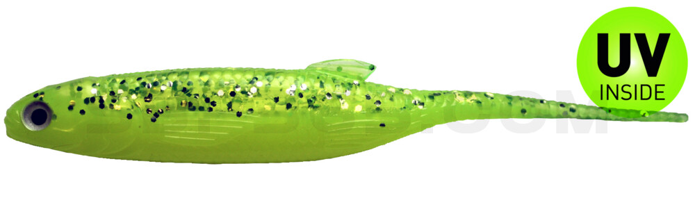Jerky J Laminat 3,5" (ca. 9,0 cm) Chartreuse Green