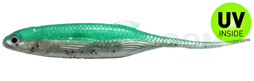 Jerky J Laminat 5" (ca. 12,5 cm) Silver Green