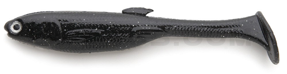 Jerky J Swim 3,5" (ca. 9,0 cm) im Hartschalenblister Smoke Pepper