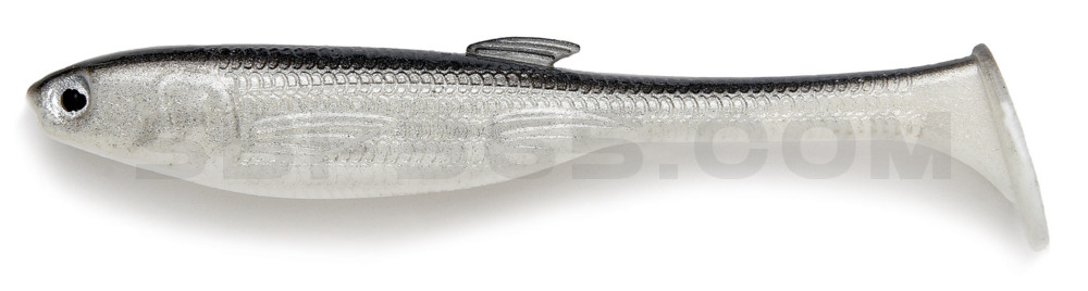 Jerky J Swim 5" (ca. 12,5 cm) im Hartschalenblister Blueback-Herring