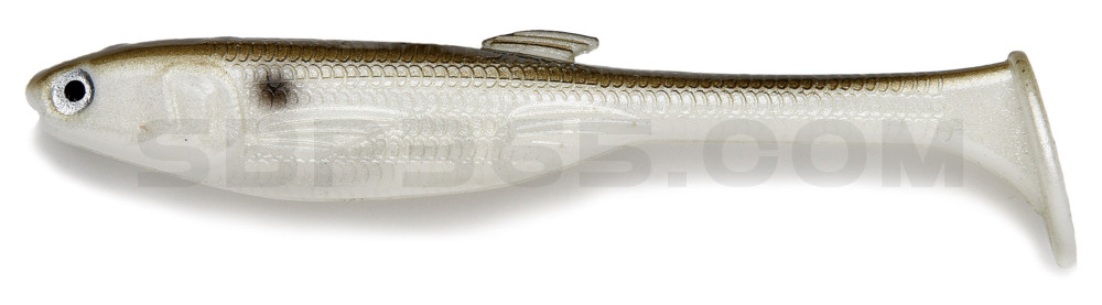 Jerky J Swim 5" (ca. 12,5 cm) im Hartschalenblister Green Shad