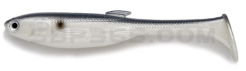 Jerky J Swim 7" (ca. 16,0 cm) im Hartschalenblister Blue Shad