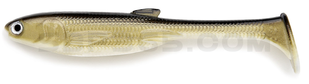 Jerky J Swim 7" (ca. 16,0 cm) im Hartschalenblister Golden Shiner