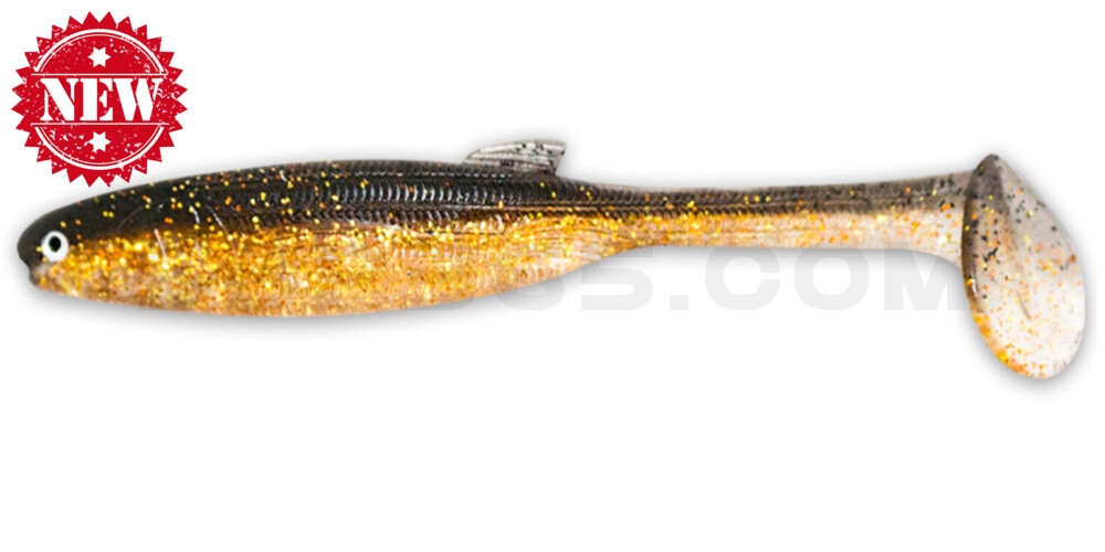 Jerky J Swim Laminat 3,5" (ca. 9,0 cm) im Hartschalenblister Crystal Flash