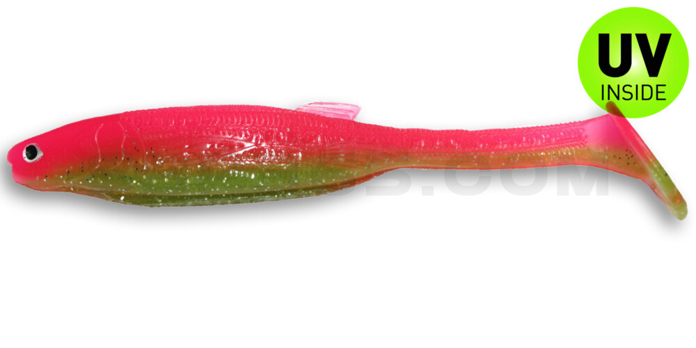 Jerky J Swim Laminat 3,5" (ca. 9,0 cm) im Hartschalenblister Electric Chicken
