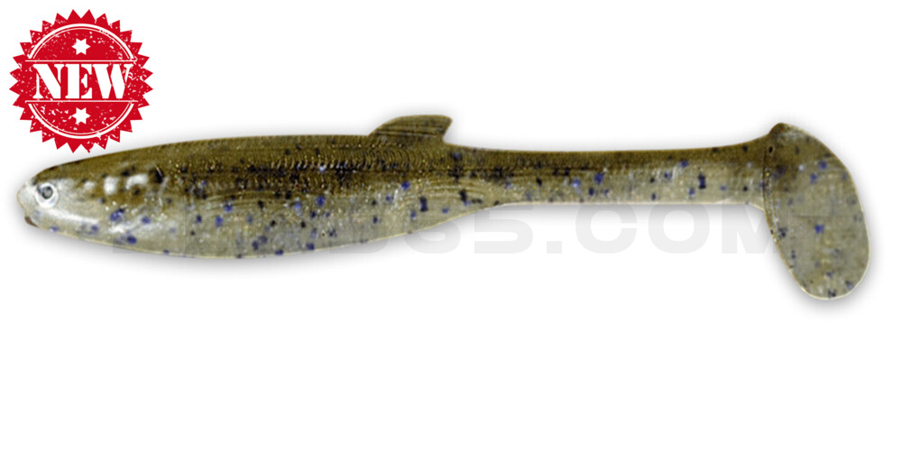 Jerky J Swim Laminat 3,5" (ca. 9,0 cm) im Hartschalenblister Rainbow Flash