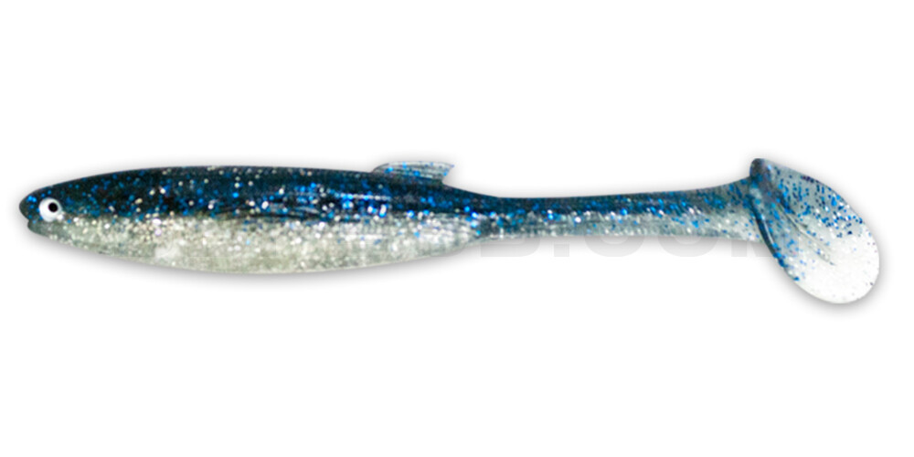 Jerky J Swim Laminat 3,5" (ca. 9,0 cm) im Hartschalenblister Silver Shiner