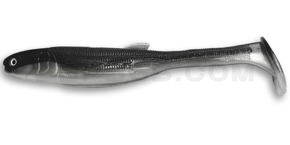 Jerky J Swim Laminat 5" (ca. 12,5 cm) im Hartschalenblister Pearl Black