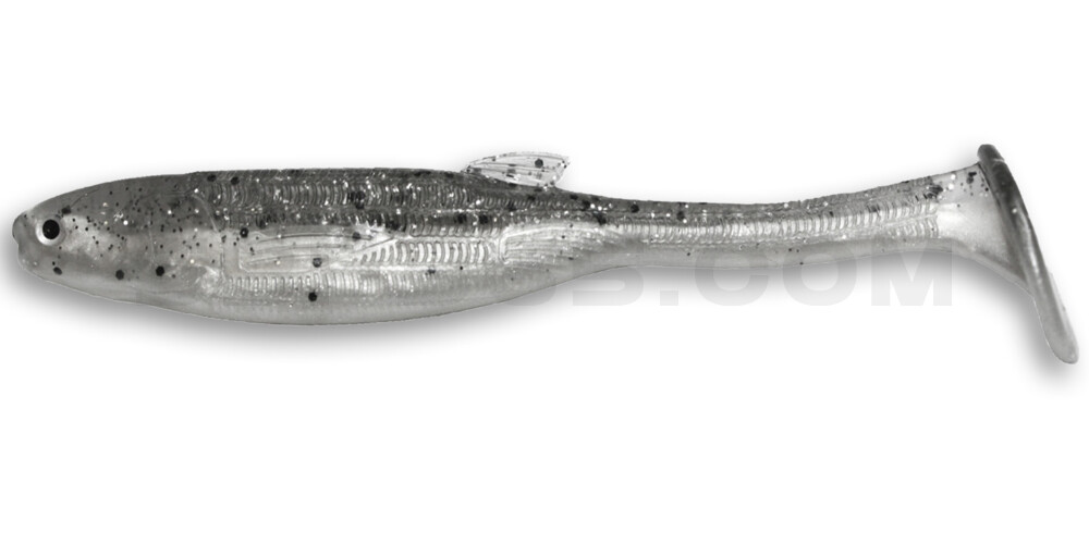 Jerky J Swim Laminat 5" (ca. 12,5 cm) im Hartschalenblister Saltn Pepper