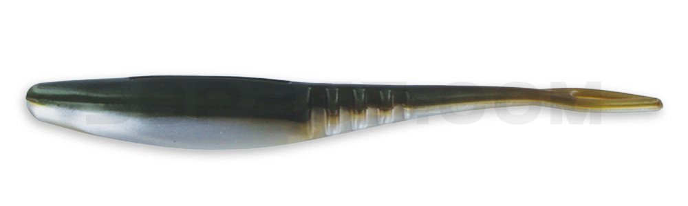 Jointed Jerk Minnow 7" (ca. 16 cm) im Zip Bag Arkansas Shiner