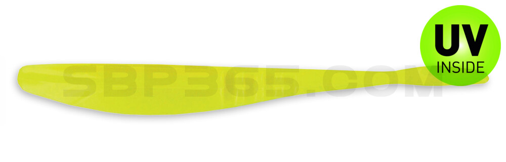 Jointed Jerk Minnow 7" (ca. 16 cm) im Zip Bag Opaque Chartreuse