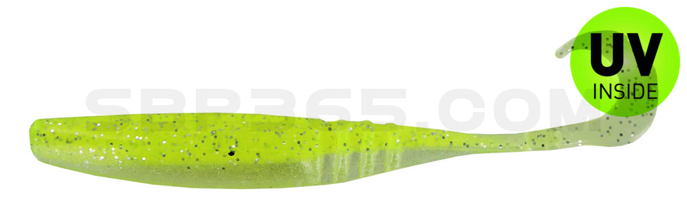 Jointed Jerk Minnow Curl Tail 3.75" (ca. 9 cm) im Zip Bag Snot Rocket