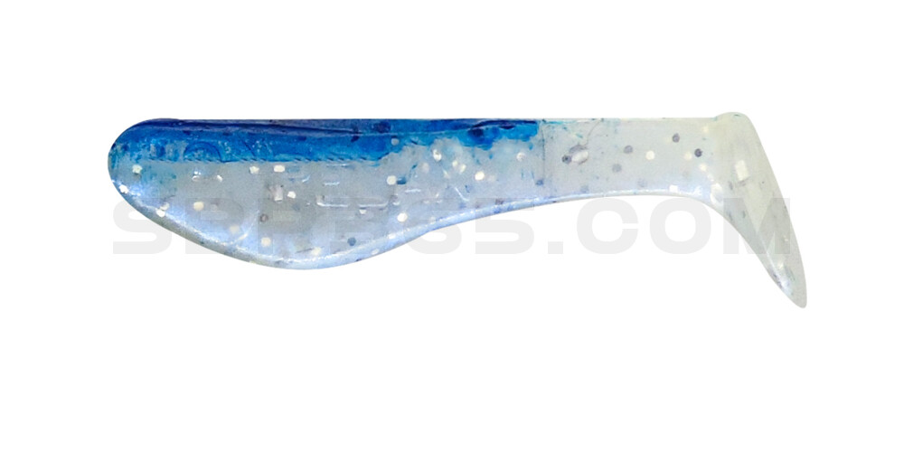 Kopyto-Classic 1" (ca. 3,5 cm) blauperl-Glitter / blau