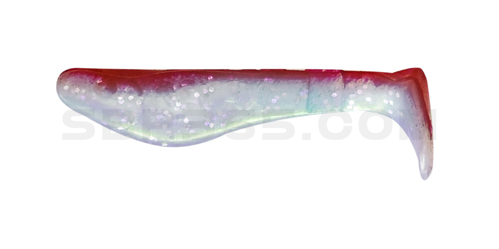 Kopyto-Classic 1" (ca. 3,5 cm) blauperl-Glitter / rot