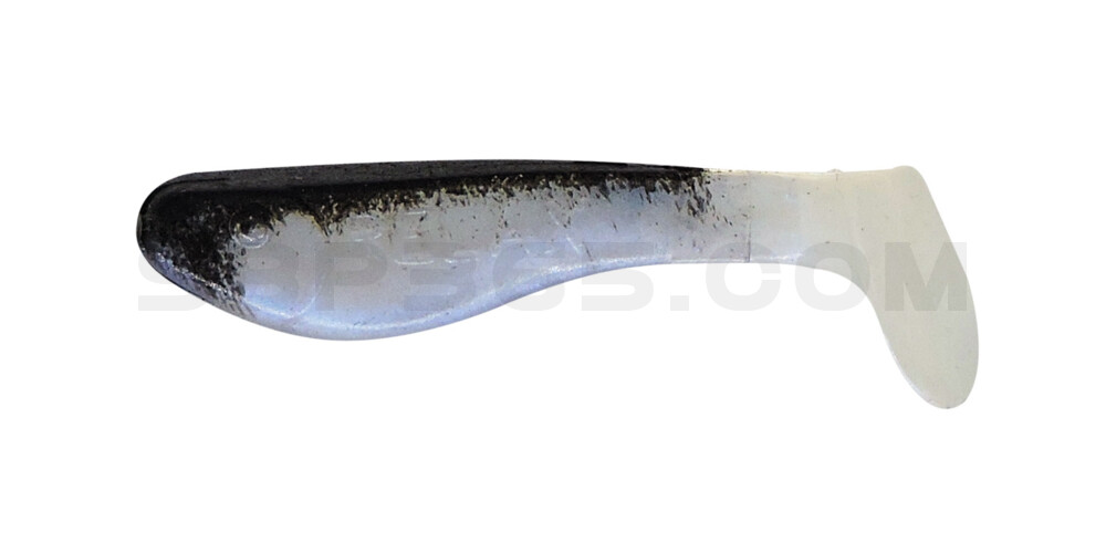 Kopyto-Classic 1" (ca. 3,5 cm) blauperl / schwarz