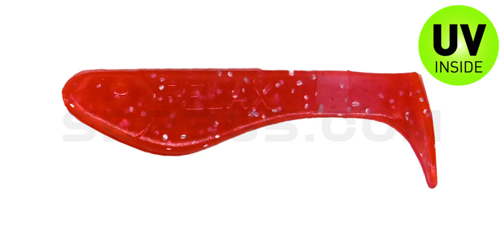 Kopyto-Classic 1" (ca. 3,5 cm) feuerrot-Glitter