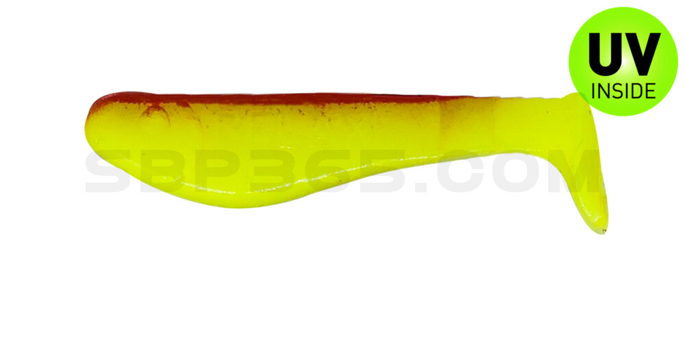 Kopyto-Classic 1" (ca. 3,5 cm) fluogelb / rot