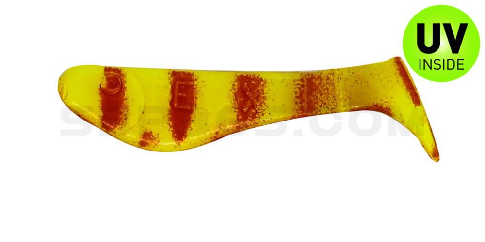 Kopyto-Classic 1" (ca. 3,5 cm) fluogelb / rot