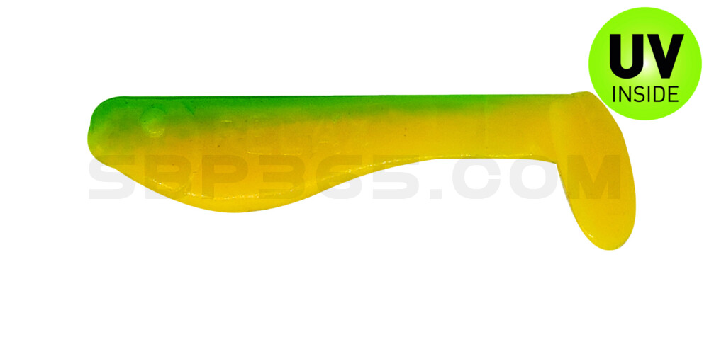 Kopyto-Classic 1" (ca. 3,5 cm) gelb / grün