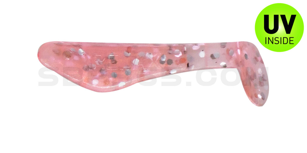 Kopyto-Classic 1" (ca. 3,5 cm) hot pink-Glitter Perleffekt