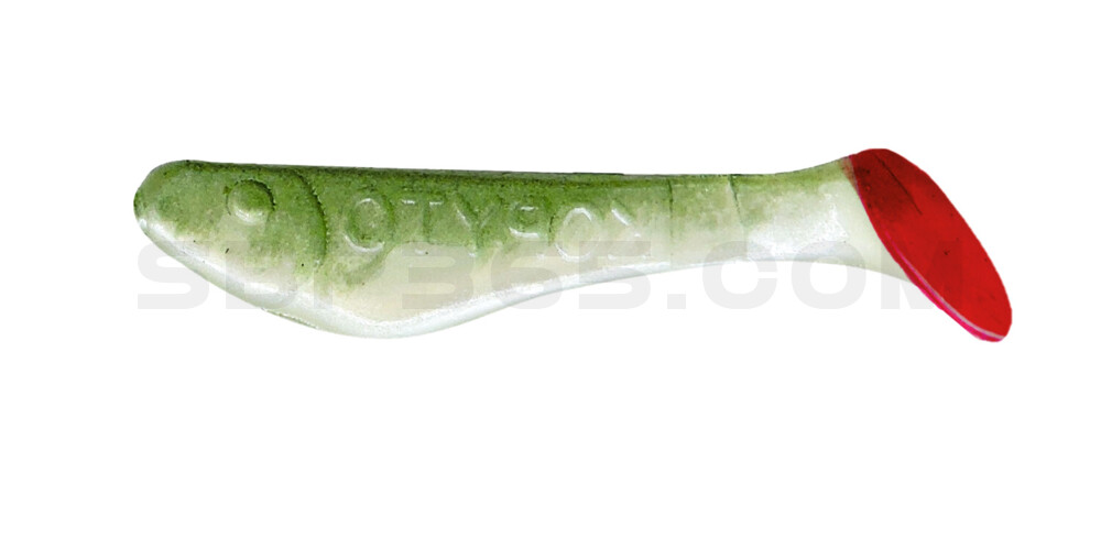 Kopyto-Classic 1" (ca. 3,5 cm) perlweiss / boddengrün