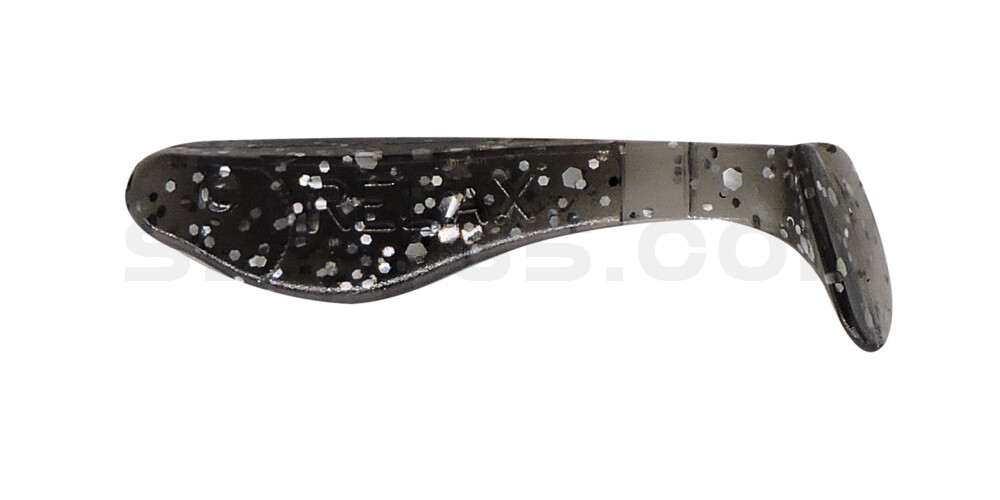 Kopyto-Classic 1" (ca. 3,5 cm) rauch silber-Gitter