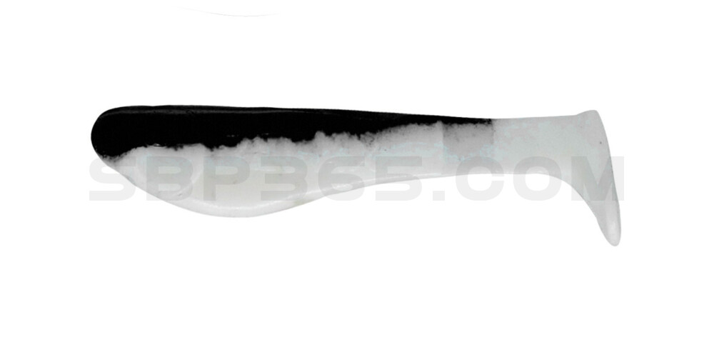 Kopyto-Classic 1" (ca. 3,5 cm) reinweiss / schwarz