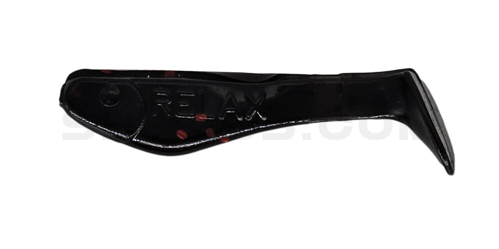 Kopyto-Classic 1" (ca. 3,5 cm) schwarz-rot-Glitter