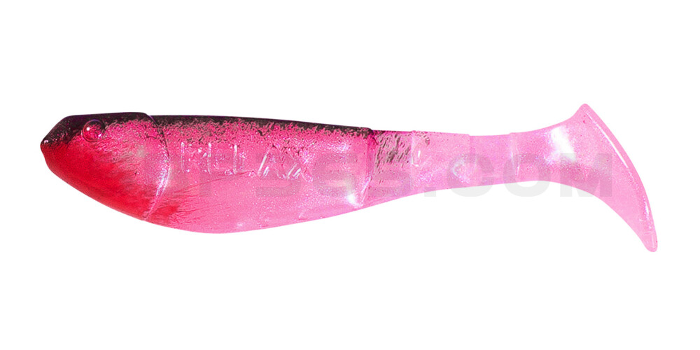 Kopyto-Classic 2,5" (ca.7,0 cm) bubblegum / schwarz