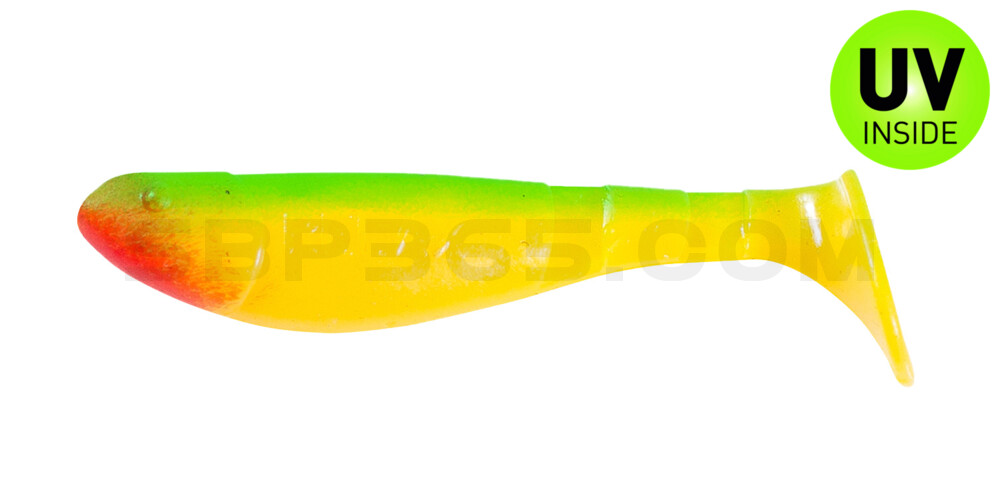 Kopyto-Classic 2,5" (ca.7,0 cm) gelb / grün