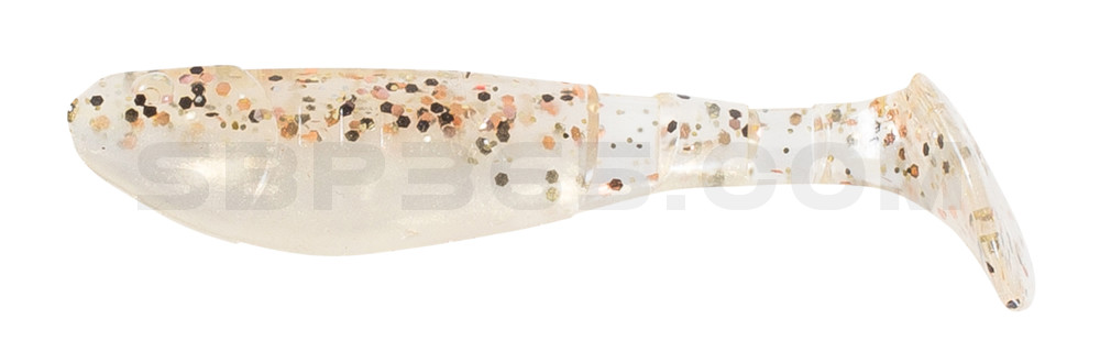Kopyto-Classic 2,5" (ca.7,0 cm) goldperl / Desert-Sand