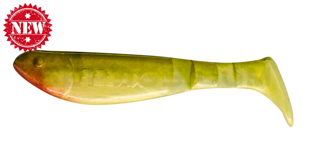 Kopyto-Classic 2,5" (ca.7,0 cm) goldperl / dunkel grün