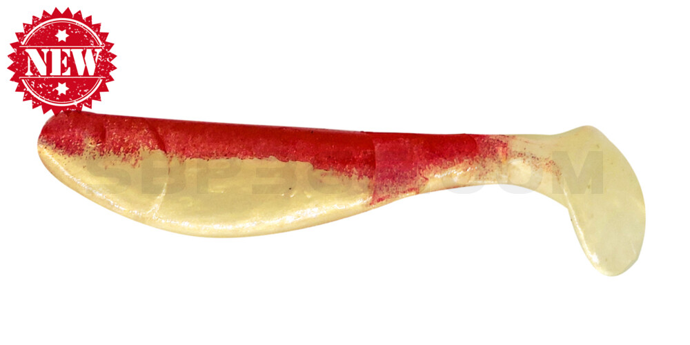 Kopyto-Classic 2,5" (ca.7,0 cm) goldperl / rot