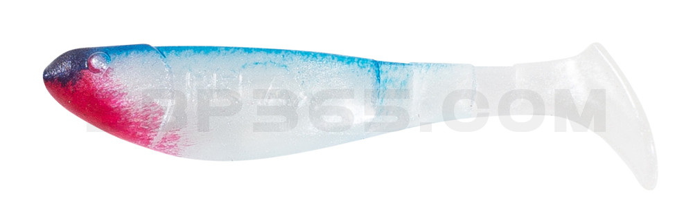 Kopyto-Classic 2,5" (ca.7,0 cm) perlweiss / blau