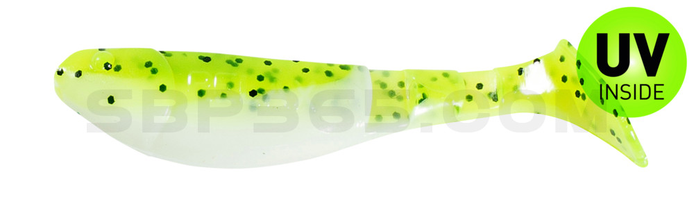 Kopyto-Classic 2,5" (ca.7,0 cm) reinweiss / Baby Bass
